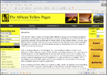 The African Yellow Pages